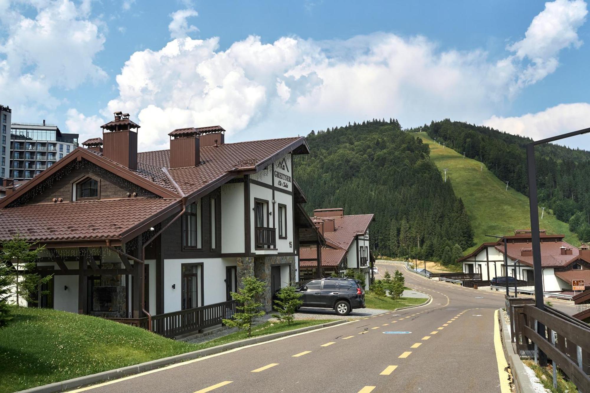 Greitser Elit Chalet 부코벨 외부 사진
