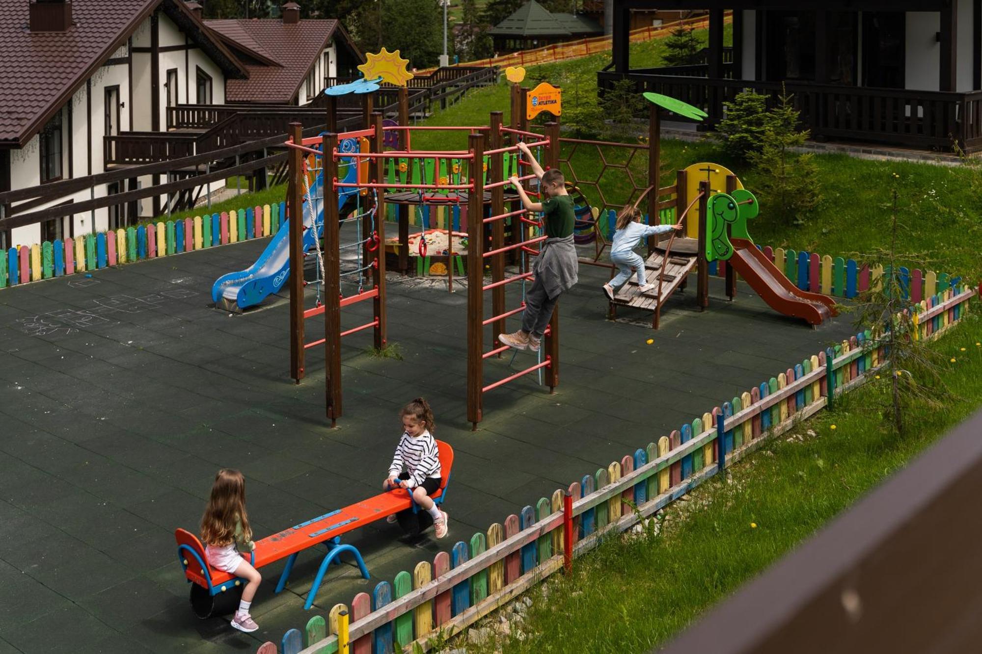 Greitser Elit Chalet 부코벨 외부 사진