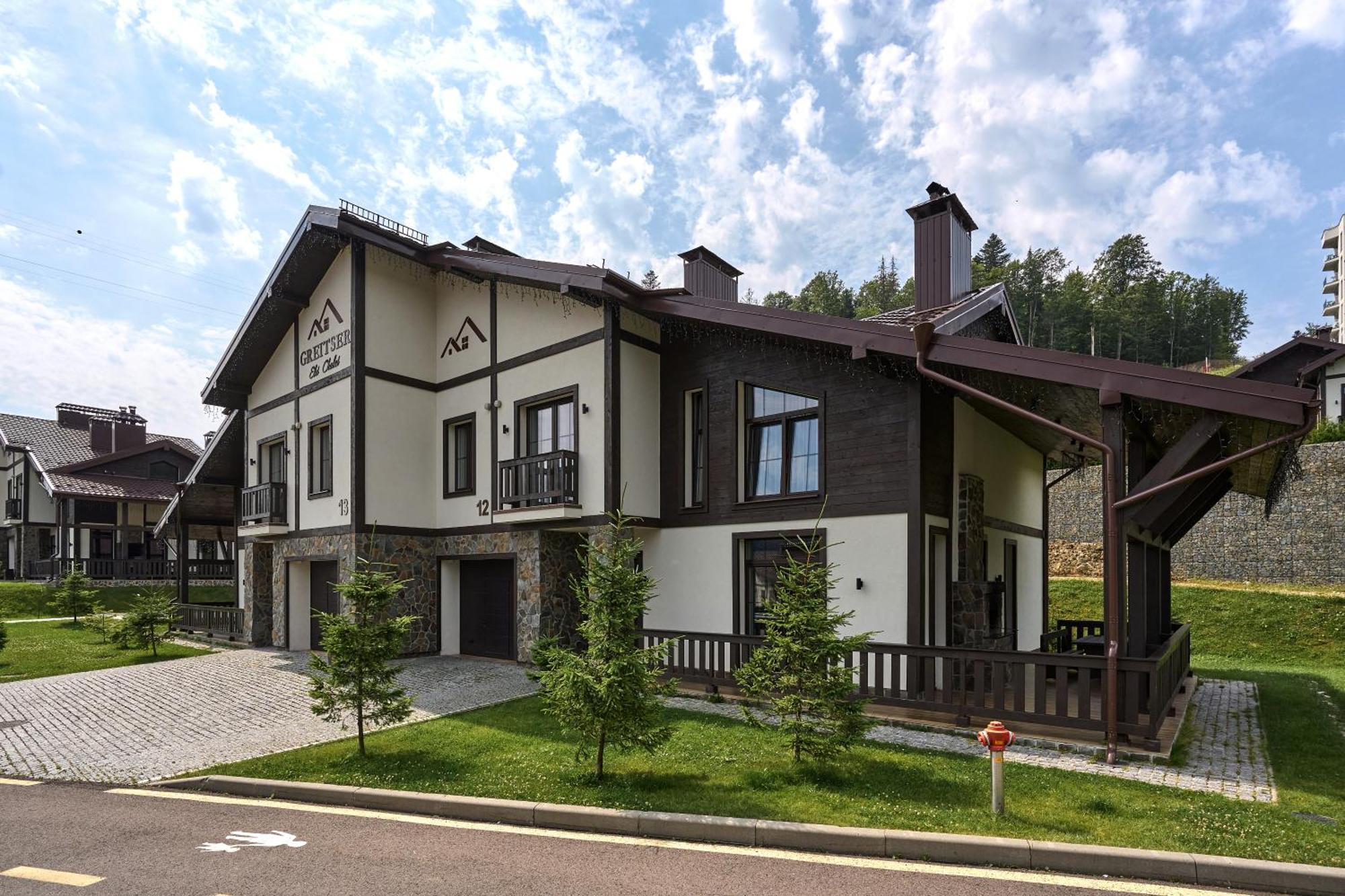 Greitser Elit Chalet 부코벨 외부 사진